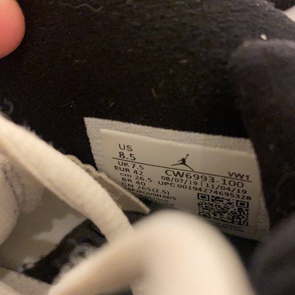 Jordan 6 rings ‘Defining Moments’ Size 8.5 - Picture 5 of 6